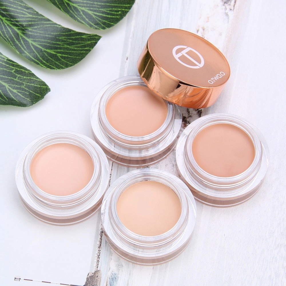 O.TWO.O Eye Primer Makeup Cream Oil Control Concealer Waterproof