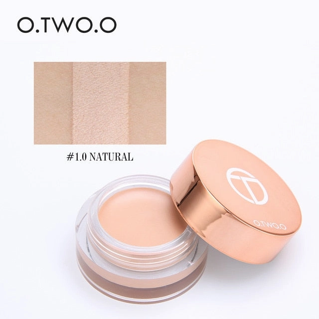 O.TWO.O Eye Primer Makeup Cream Oil Control Concealer Waterproof