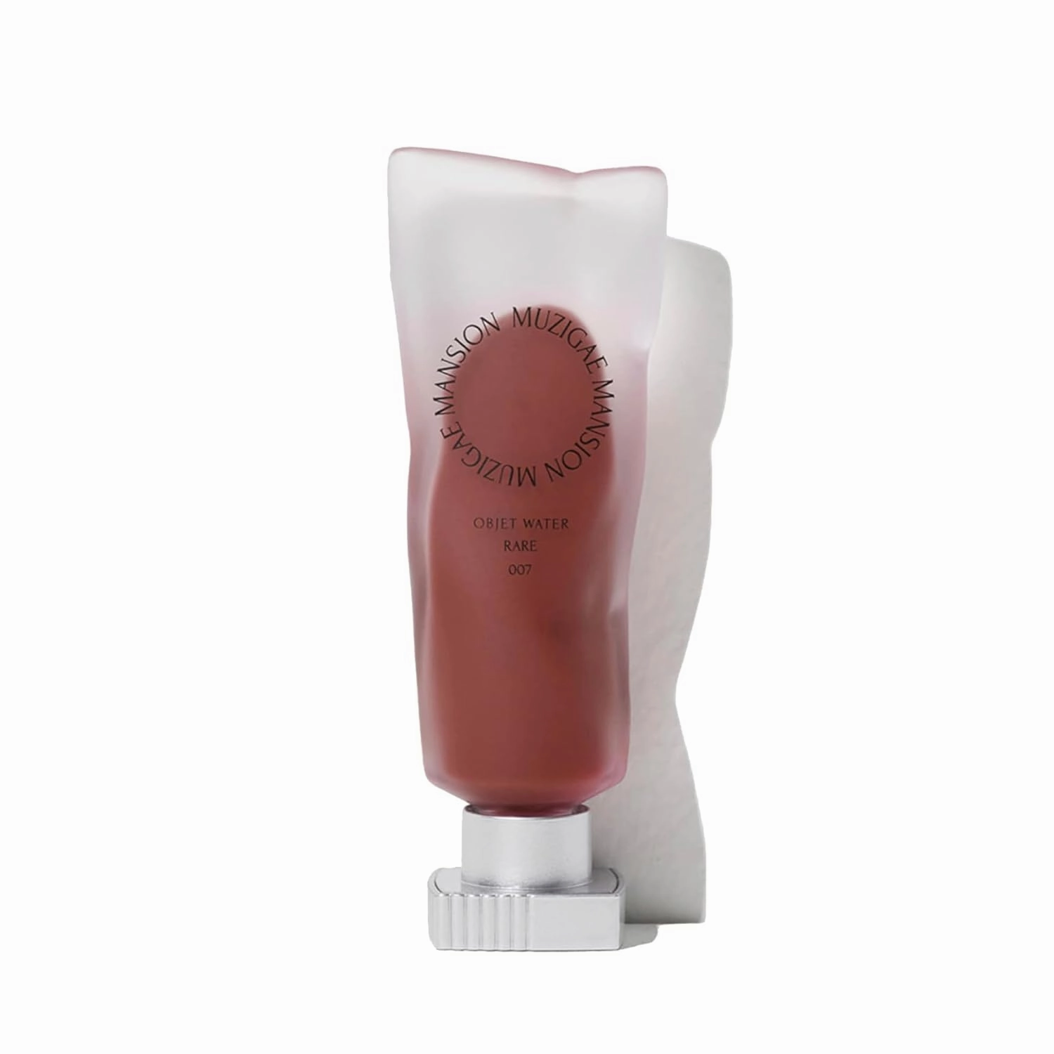Objet Water Lip Stain Matte Lipstick – (Watery to Blurry Tint), Long-Lasting, Hydrating, Waterproof Wear – K-Beauty Liquid Lipstick for Women, Bold Red Tinted Gloss (007 RARE)