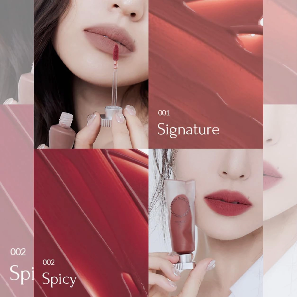 Objet Water Lip Stain Matte Lipstick – (Watery to Blurry Tint), Long-Lasting, Hydrating, Waterproof Wear – K-Beauty Liquid Lipstick for Women, Bold Red Tinted Gloss (008 PITCH)