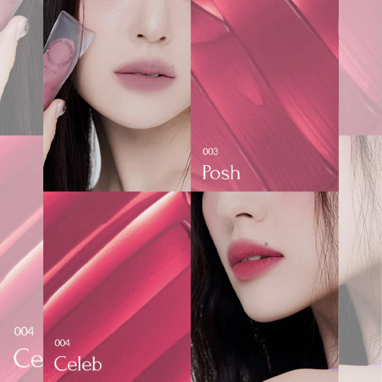 Objet Water Lip Stain Matte Lipstick – (Watery to Blurry Tint), Long-Lasting, Hydrating, Waterproof Wear – K-Beauty Liquid Lipstick for Women, Bold Red Tinted Gloss (008 PITCH)