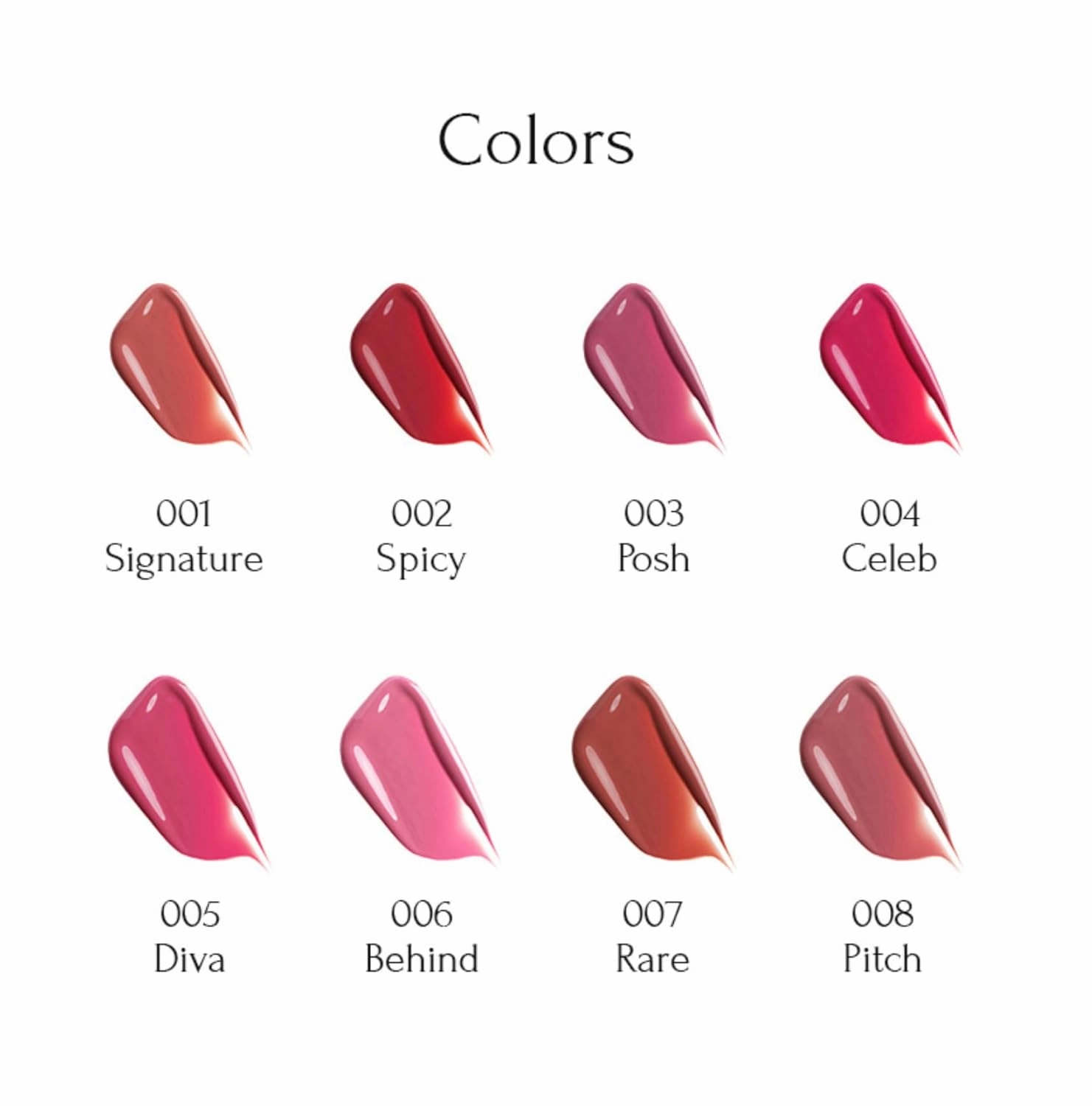 Objet Water Lip Stain Matte Lipstick – (Watery to Blurry Tint), Long-Lasting, Hydrating, Waterproof Wear – K-Beauty Liquid Lipstick for Women, Bold Red Tinted Gloss (008 PITCH)