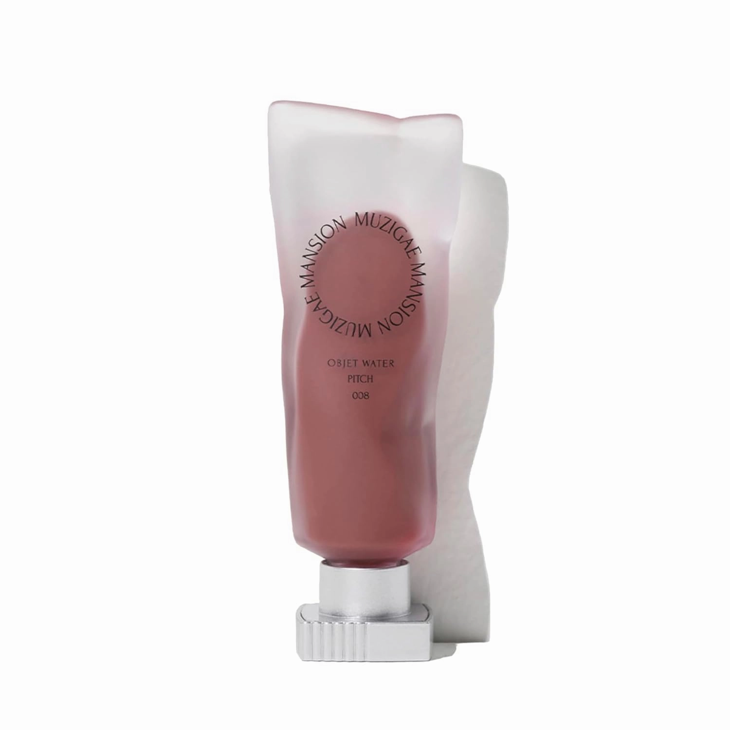 Objet Water Lip Stain Matte Lipstick – (Watery to Blurry Tint), Long-Lasting, Hydrating, Waterproof Wear – K-Beauty Liquid Lipstick for Women, Bold Red Tinted Gloss (008 PITCH)