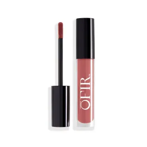 OFIR Velvet Bond Liquid Matte Lipstick | Matte Liquid Lipstick for Bold, Full Coverage Color | Hydrating Pigments Offer All-Day Comfort | Vegan Formula | Toffee - Soft Brown Shade | 0.12 fl oz