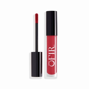 OFIR Velvet Bond Liquid Matte Lipstick | Matte Liquid Lipstick for Bold, Full Coverage Color | Hydrating Pigments Offer All-Day Comfort | Vegan Formula | Cranberry - Deep Red Shade | 0.12 fl oz
