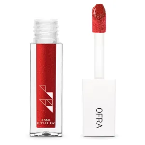OFRA Lip Lush Juicy - Red Lip Plumper Gloss - Hydrating, Non Sticky, Ultra Glossy, and Cruelty-Free Plumping Lip Gloss - 3.5ml