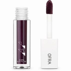 OFRA Lip Gloss - Bordeaux - An Opaque Shimmering Deep Plum / 3.5 mL. - 1.1 oz. by OFRA Cosmetics