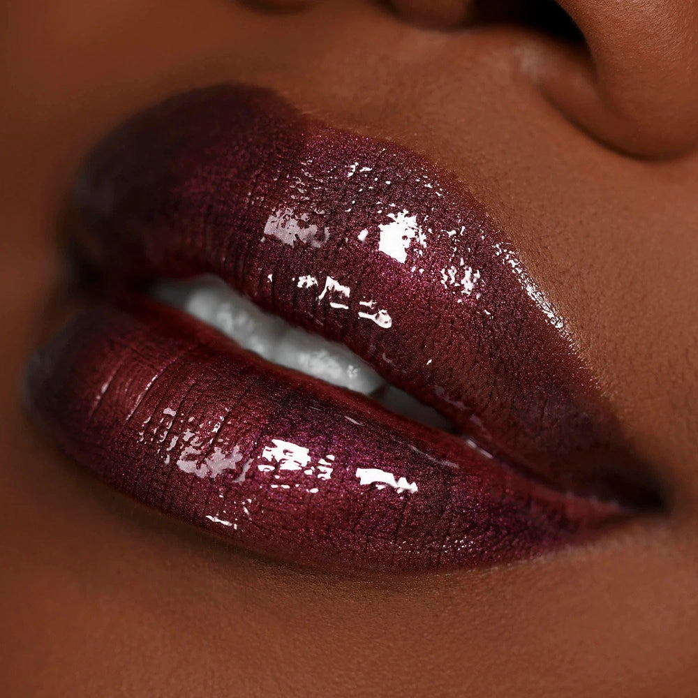 OFRA Lip Gloss - Bordeaux - An Opaque Shimmering Deep Plum / 3.5 mL. - 1.1 oz. by OFRA Cosmetics