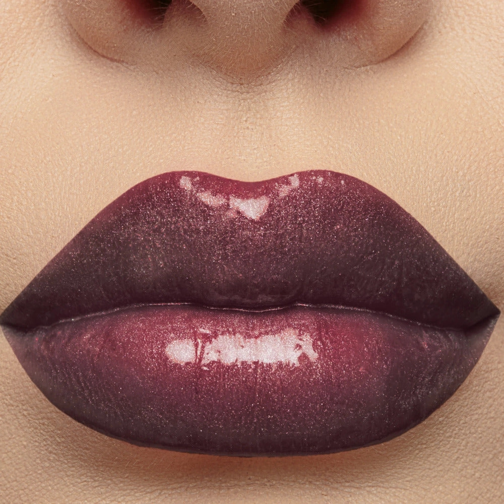 OFRA Lip Gloss - Bordeaux - An Opaque Shimmering Deep Plum / 3.5 mL. - 1.1 oz. by OFRA Cosmetics