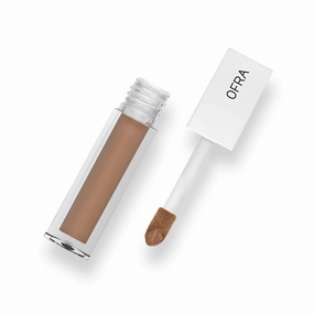 OFRA Skin Sculpting Wand - Cream Highlighter and Contouring Wand with Skin Care Benefits - Brighten, Define, Sculpt and Contour Specific Areas - 3.5ml - Sunset, a Light Brown with Cool Undertones