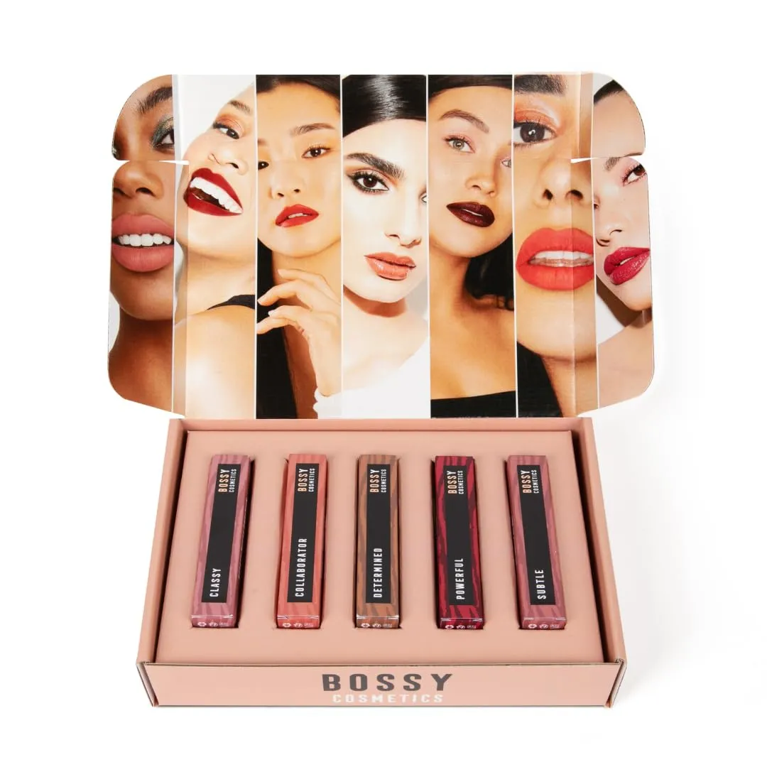 OPRAH'S FAVORITE THINGS 2023 Power Woman Essentials Liquid Lipstick (LUXE GIFT SET)