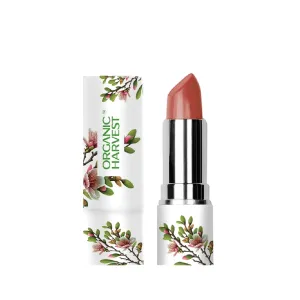 Org.anic Har.vest Moisture Matte Lipstick - Rosewood Brown | Long-lasting Brown, Creamy Matte Lipstick | Hydrating Formula | Certified Organic Makeup | Cruelty-free & Vegan, 4gm