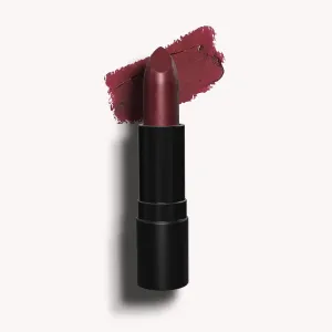 Organic Lipstick | Natural, Non-Toxic, Moisturizing, Long-Lasting & Highly Pigmented | Organic Butters, Botanical Extracts & Essential Plant Oils | Vibrant Colors (Deep Plum)