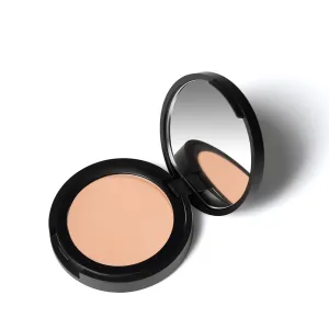 Organic Pressed Blush - Nourish and Protect - 100% Natural and Certified Organic- Non-Toxic, Vegan and Cruelty Free (Cinnabar)