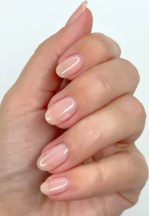 Orly GelFX Builder in a Bottle with built in Guardian Brush - Concealer, Infused with Vitamins A  E and Pro Vitamin B5…