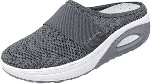 Orthopedic Sandals for Women Arch Support Diabetic Sandals Summer Beach Slippers Slip-On Outdoor Walking Shoes