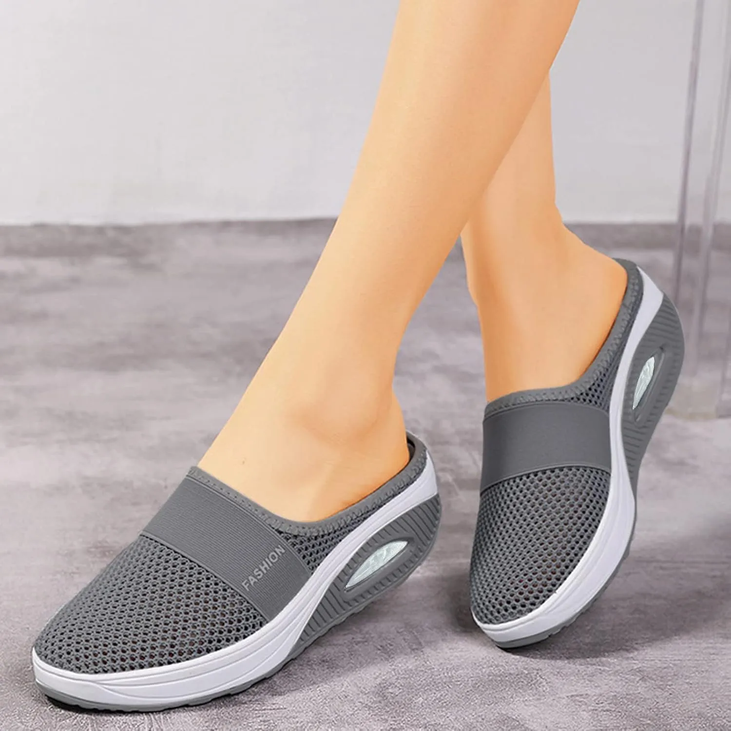 Orthopedic Sandals for Women Arch Support Diabetic Sandals Summer Beach Slippers Slip-On Outdoor Walking Shoes