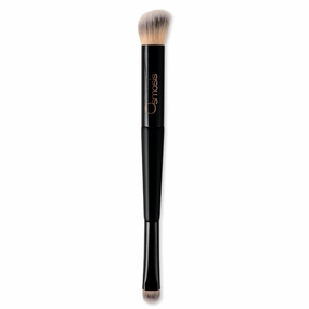 Osmosis 2-In-1 Dual End Concealer Brush For Flawless Liquid & Cream Makeup Application, Blush, Bronzer, Highlighter, Ultra Soft Bristles