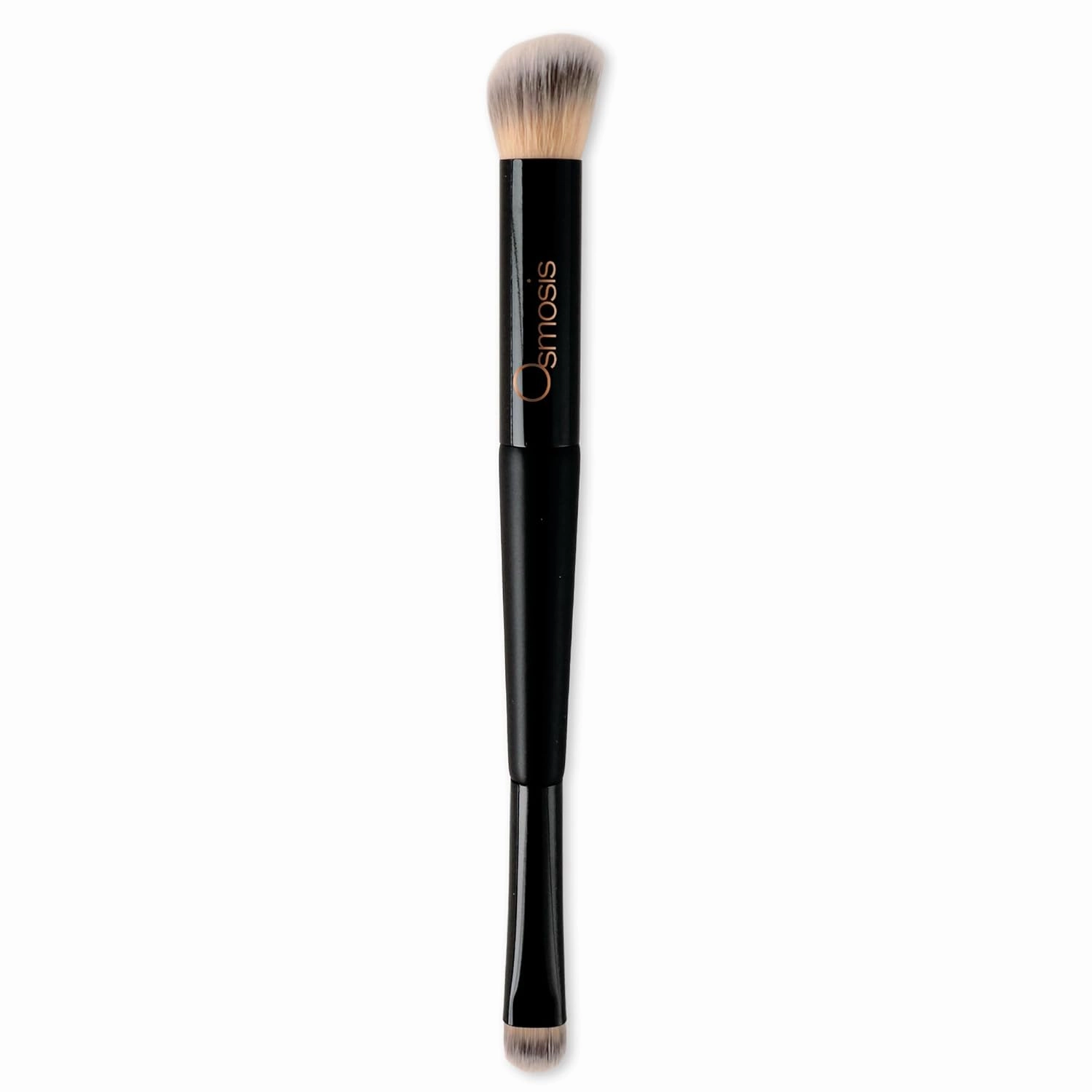 Osmosis 2-In-1 Dual End Concealer Brush For Flawless Liquid & Cream Makeup Application, Blush, Bronzer, Highlighter, Ultra Soft Bristles