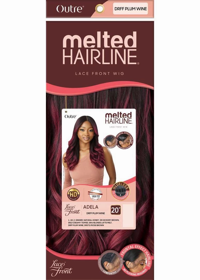 Outre Lace Front Wig - Melted Hairline - Adela (DRST2/ROSE BROWN)