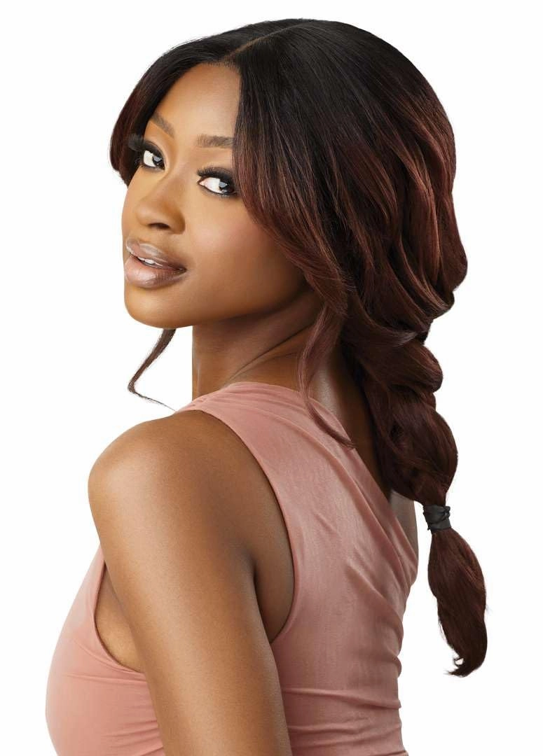 Outre Lace Front Wig - Melted Hairline - Adela (DRST2/ROSE BROWN)