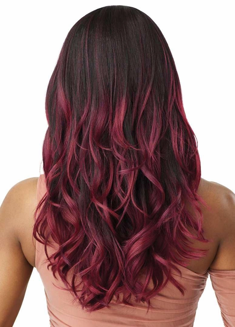 Outre Lace Front Wig - Melted Hairline - Adela (DRST2/ROSE BROWN)