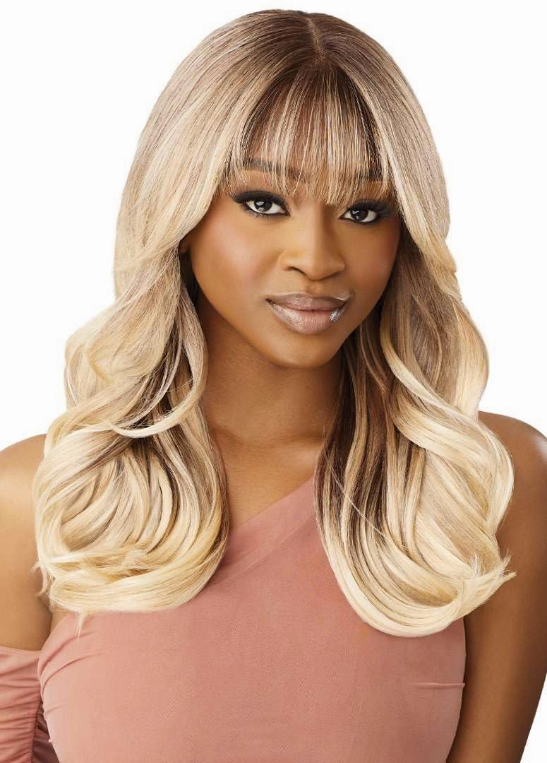 Outre Lace Front Wig - Melted Hairline - Adela (DRST2/ROSE BROWN)