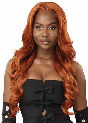 Outre Lace Front Wig - Perfect Hair Line 13X6 - True Frontal - Peak 701 (DRST2/ROSE BROWN)