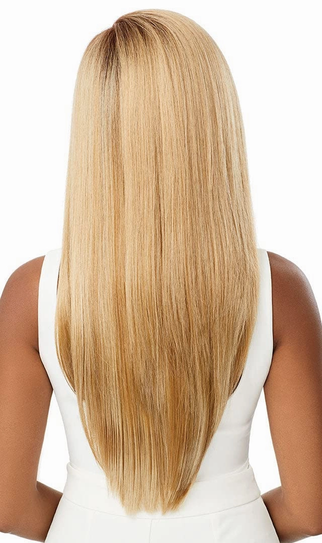 Outre Perfect Hair Line Synthetic 13x6 Lace Front Wig - JAYLANI (1B Off Black)