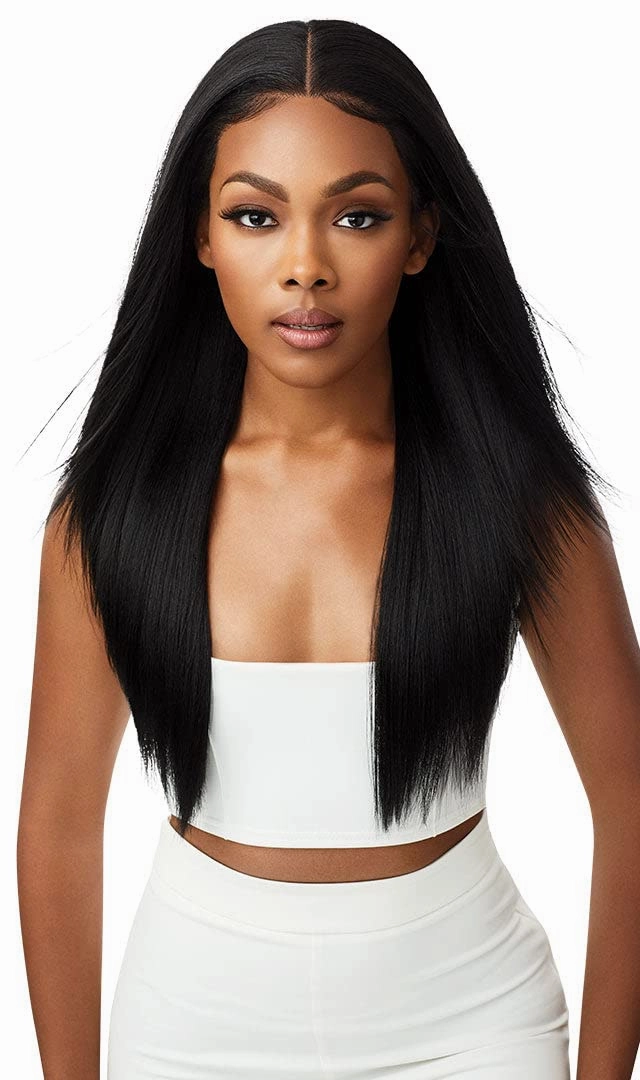 Outre Perfect Hair Line Synthetic 13x6 Lace Front Wig - JAYLANI (DR6/CHAMFIZ)