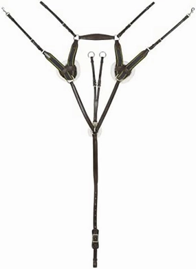 Ovation Elite 5-Point Padded Breastplate