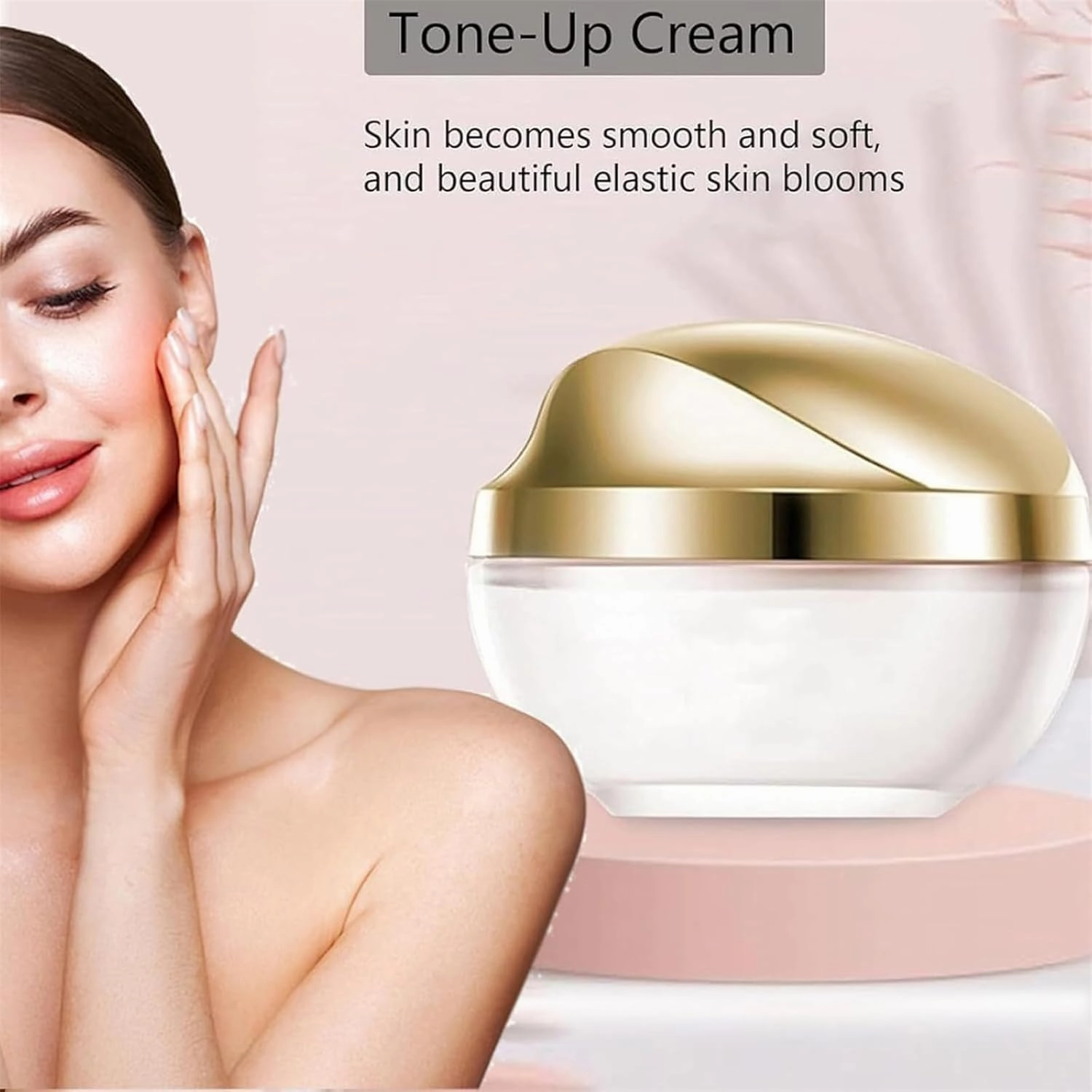 Ownawant Crema De Maquillaje, Ownawant Cream Makeup Concealer, Ownawant Base De Maquillaje, Ownawant Crema Bb Face, Ownawant Elastina, Moisturizing Brightening Concealer Smooth Tone-Up Cream-3pcs