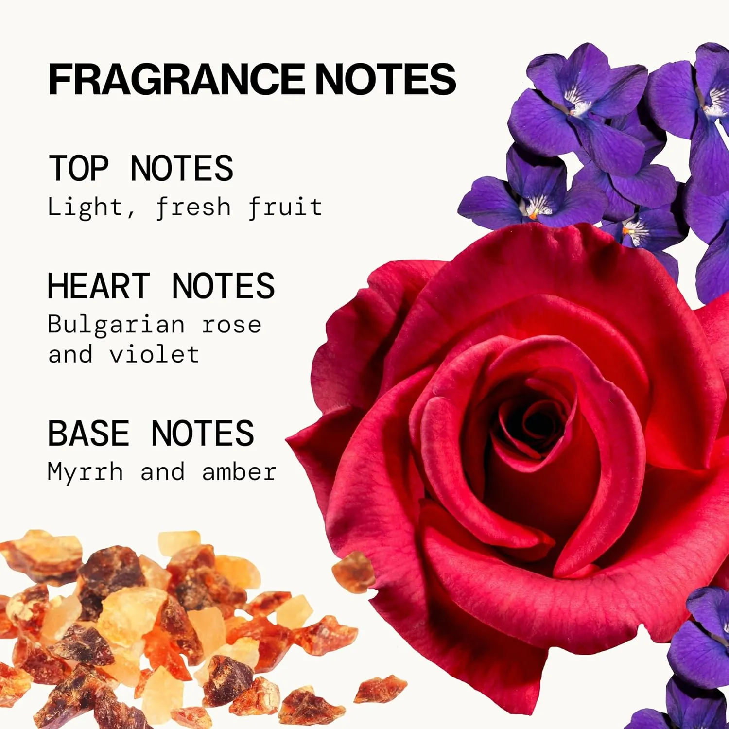 Pacifica Beauty, Persian Rose Clean Fragrance Spray Perfume, Made with Natural & Essential Oils, Fresh Rose Scent, Vegan   Cruelty Free, Phthalate-Free, Paraben-Free, Gifts for Her, 29 ml. 1 fl. oz