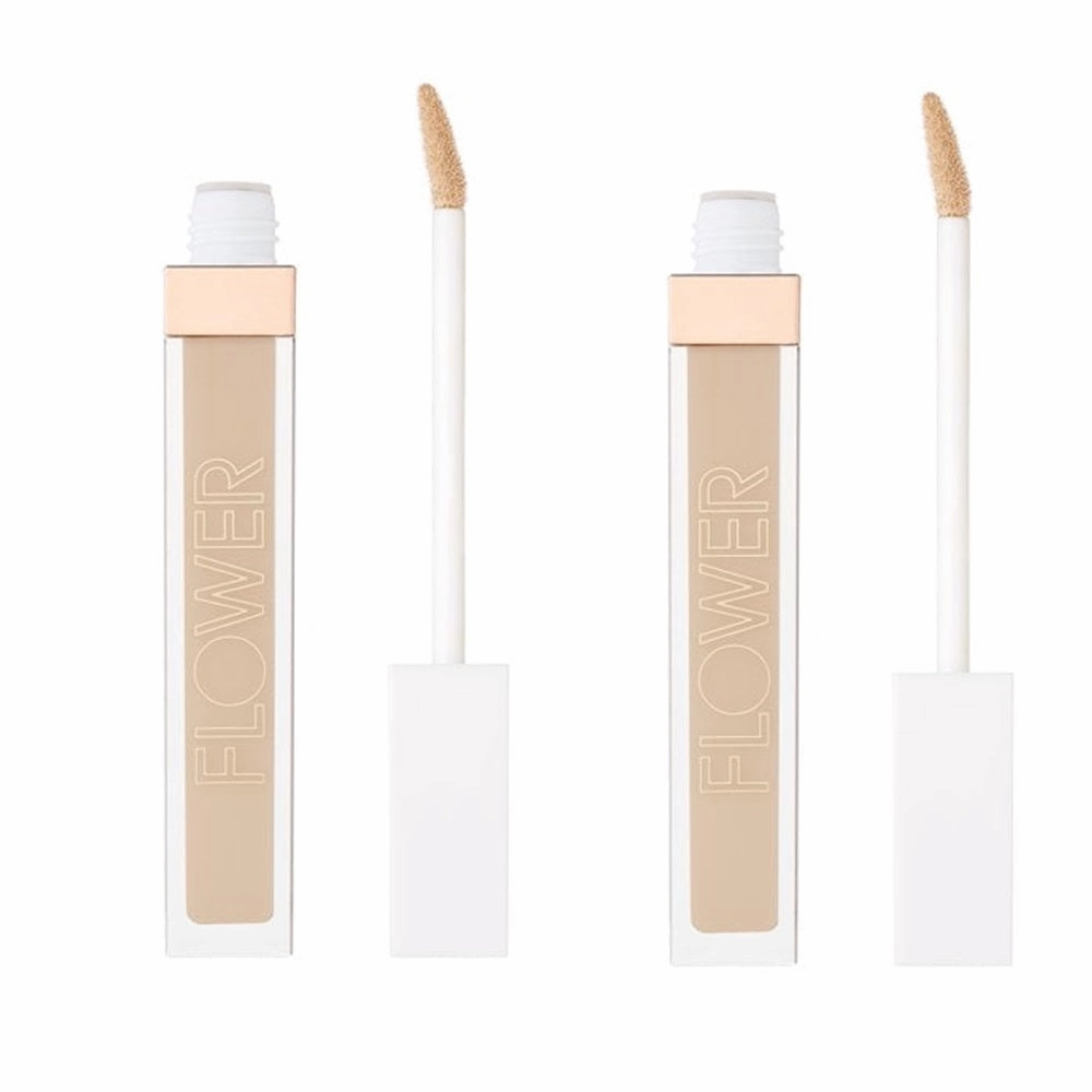 Pack of 2 Flower Beauty Light Illusion Full Coverage Concealer, Sand