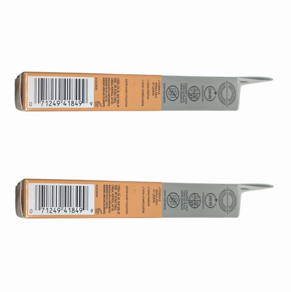 Pack of 2 L'Oreal Paris True Match Eye Cream In A Concealer, Medium w5-6