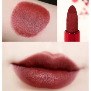 Palace Lipstick Palette Set, Matte Texture Embossed Retro Red Velvet Long Lasting Moisturizing Waterproof Eyeshadow Pigmented Shades Shimmer Foils for Women Beauty of the Orient (#822)