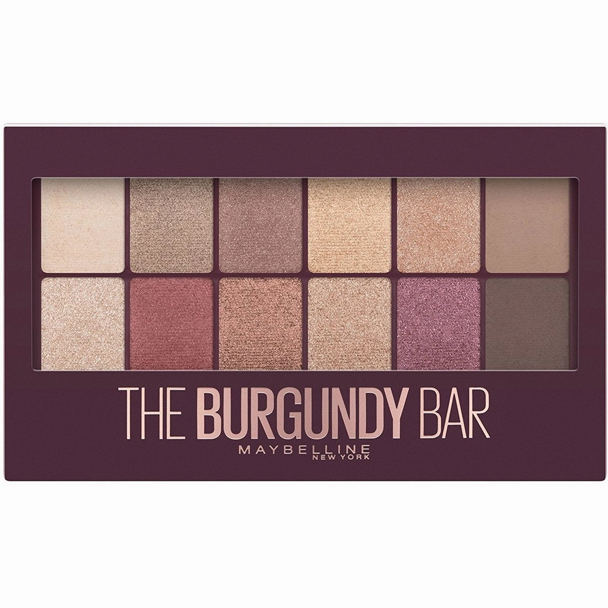 Palette Eye shadow The Burgandy Bar-429911