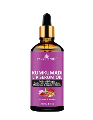 Park Danie Premium Kumkumadi Lip Serum Oil - For Soft and Shiny Lips(30 ml), Pink