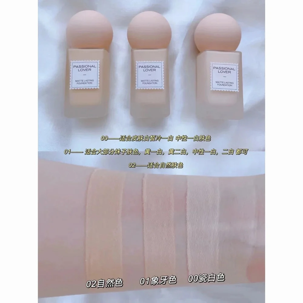 Passional Lover Make Up Founation Long-lasting