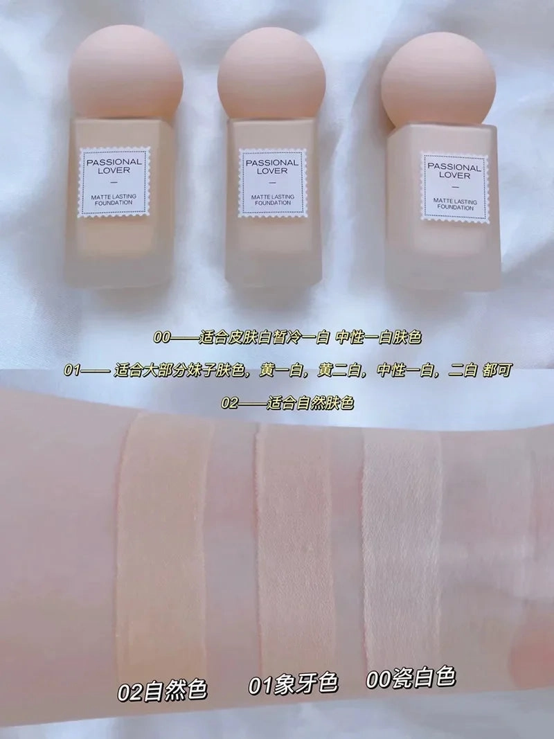 Passional Lover Make Up Founation Long-lasting