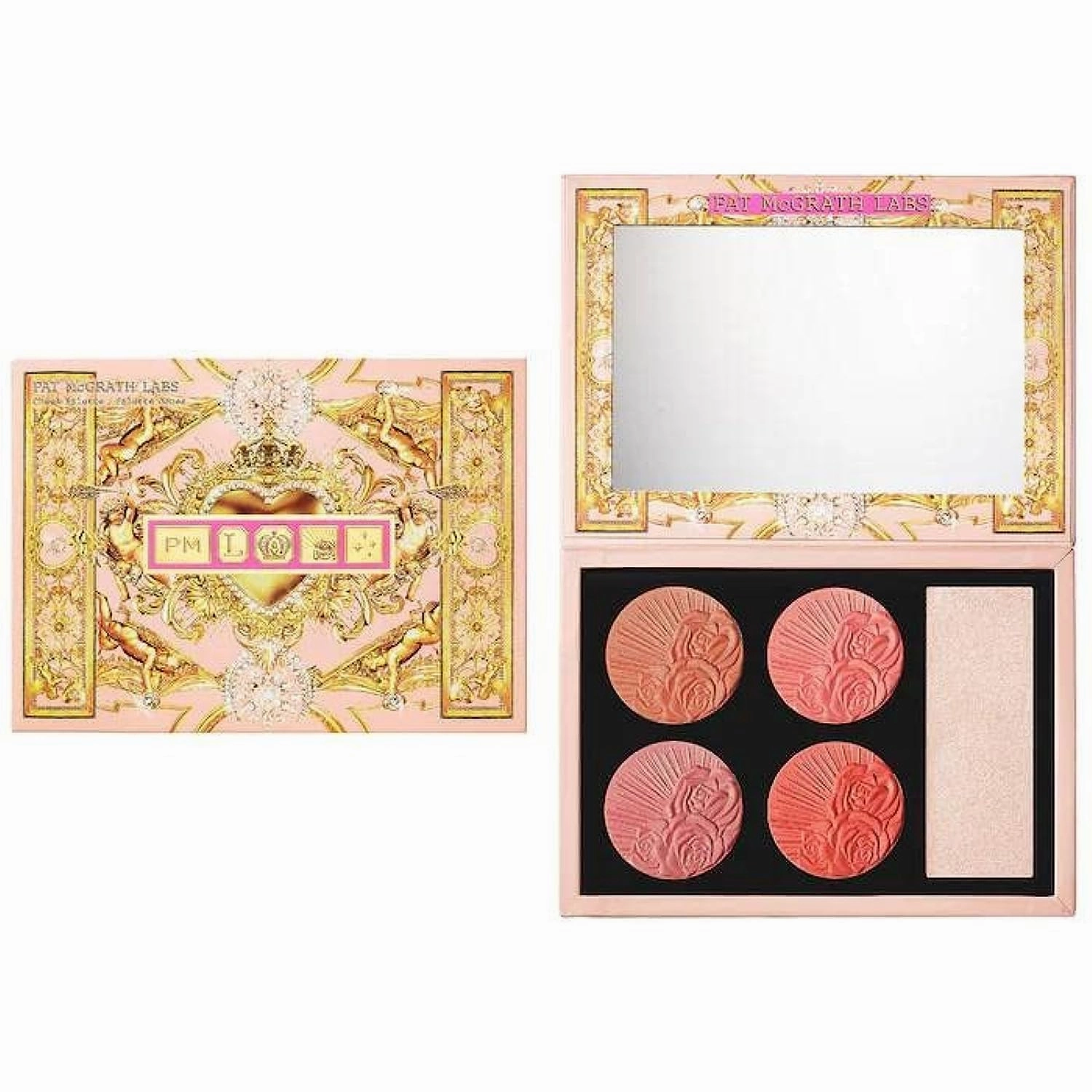 PAT McGRATH LABS Divine Blush   Glow Face Palette: Nude Venus