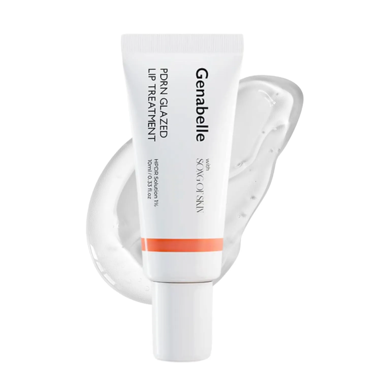 PDRN Glazed Lip Treatment – Hydrating & Plumping Lip Balm with PDRN & Peptides for Soft, Glossy Lips – Intensive Lip Repair & Moisture Lock- 0.33 fl oz