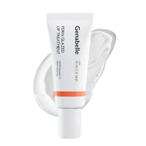 PDRN Glazed Lip Treatment – Hydrating & Plumping Lip Balm with PDRN & Peptides for Soft, Glossy Lips – Intensive Lip Repair & Moisture Lock- 0.33 fl oz