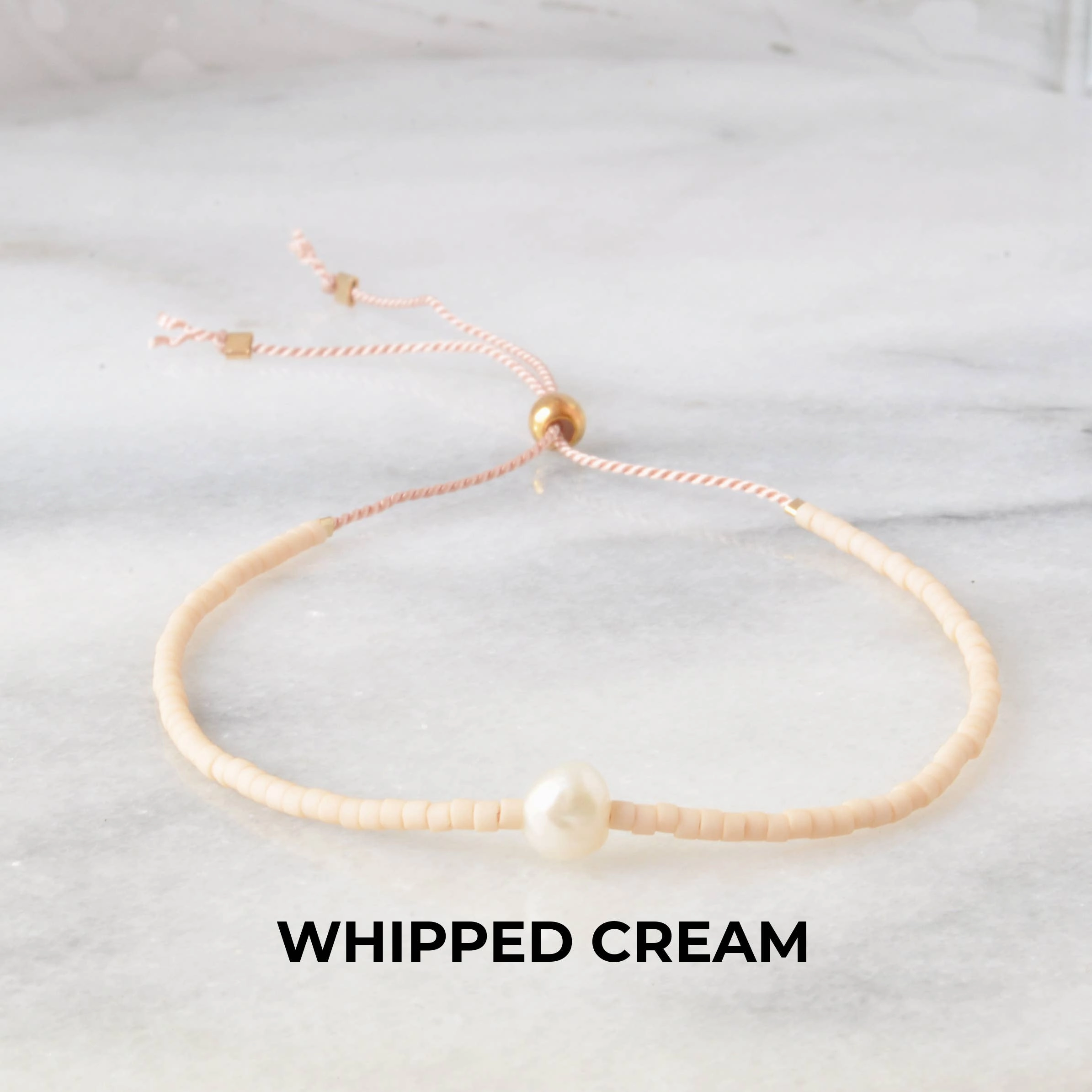 Pearl Accent Beaded String Bracelets