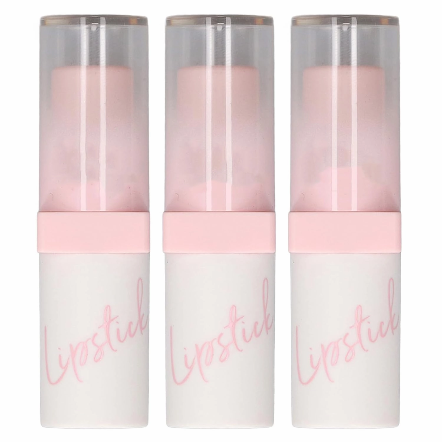 Pearlised Glitter Lipstick Matte Shiny Metallic Lipstick for Daily Party 3pcs (04)