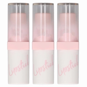 Pearlised Glitter Lipstick Matte Shiny Metallic Lipstick for Daily Party 3pcs (04)