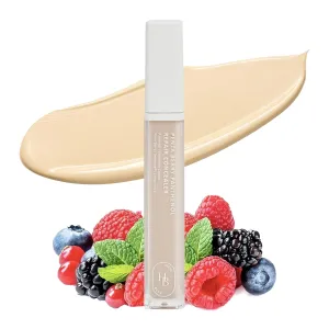 Penta Berry Panthenol Repair Concealer 17-21 VANILLA - Lightweight, Full Coverage Dark Circles, Acne&Blemishes, Vegan, Sensitive Skin, Korean Makeup, Non-clogging Pores