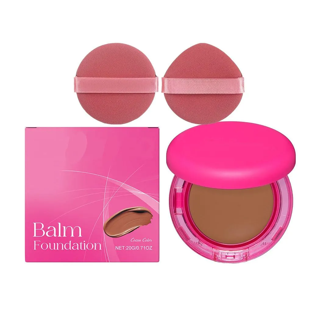 Peptide Elasticity Moisturizing Anti-Aging Makeup. Concealer. All Skin Types Vegan Clean Natural Moderate Concealer Blurs Lines Smooths Skin (Cocoa, 7.3×2.8×7.3cm)