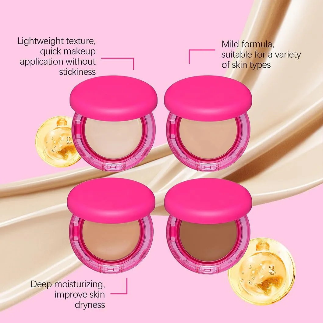 Peptide Elasticity Moisturizing Anti-Aging Makeup. Concealer. All Skin Types Vegan Clean Natural Moderate Concealer Blurs Lines Smooths Skin (Cocoa, 7.3×2.8×7.3cm)