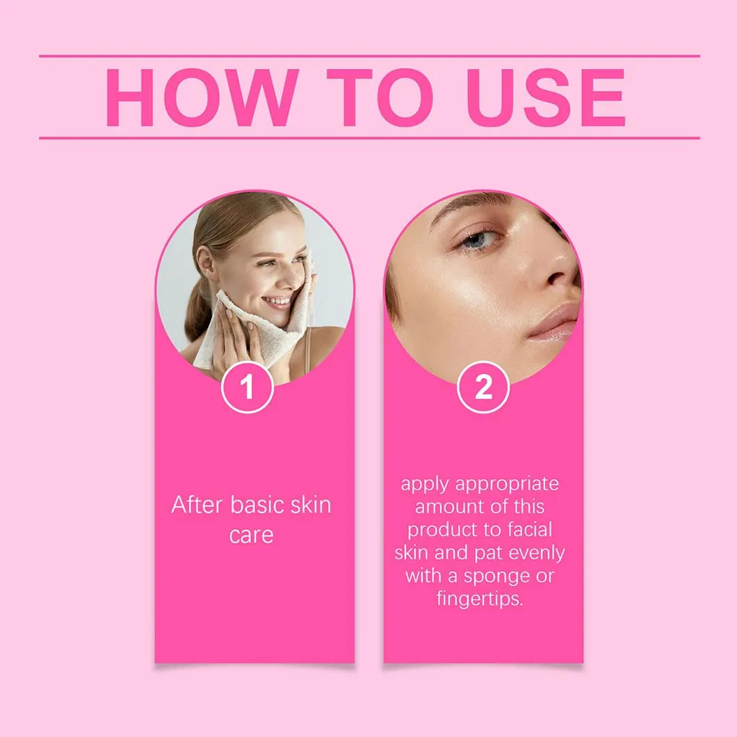Peptide Elasticity Moisturizing Anti-Aging Makeup. Concealer. All Skin Types Vegan Clean Natural Moderate Concealer Blurs Lines Smooths Skin (Cocoa, 7.3×2.8×7.3cm)
